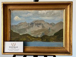 Jakob Friedrich Welti (1871–1952) – „Motiv am Trübsee“
