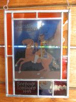 WAPPENSCHEIBE - SCHÜTZENSCHEIBE BLEIVERGLAST  1995