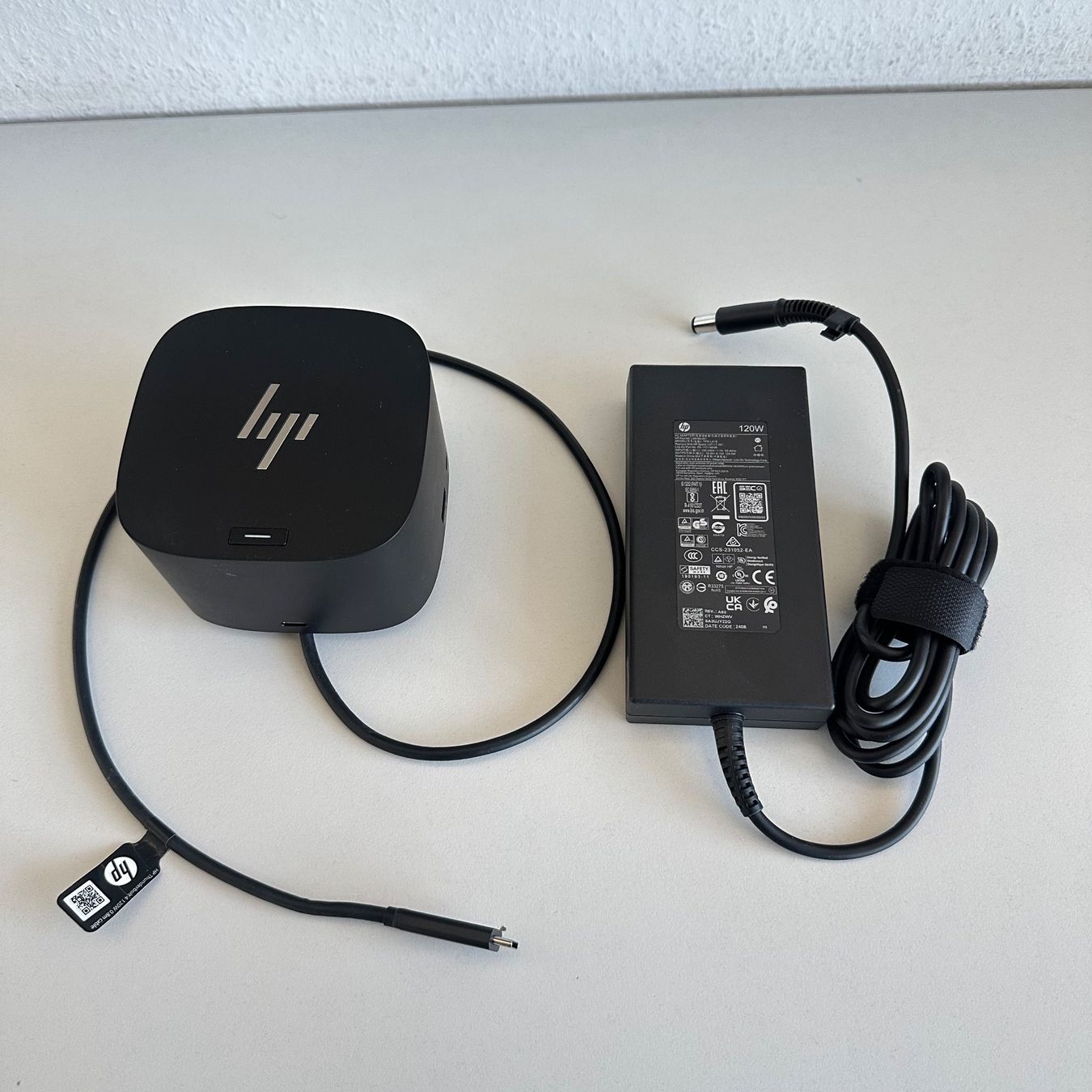 Hewlett Packard Dockingstation: HP Thunderbolt Dock G4 (120W) – Gebraucht aus Frick von F80