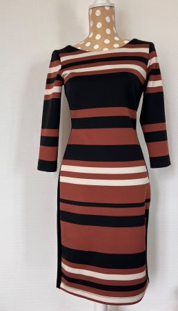 Expresso Damen Kleid gestreift – Gr. 36