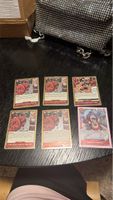 One Piece Sammelkarten Set 6 Karten gebraucht