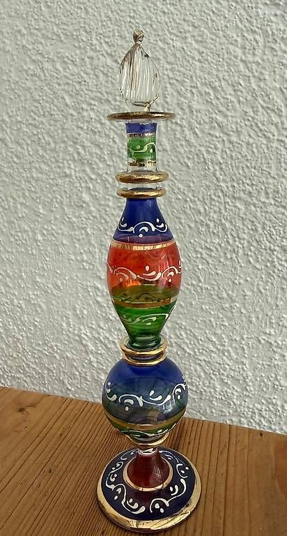 Flacons: Ägyptische Parfumflakons – Neu und originalverpackt aus Luterbach von lea_j8t2 1