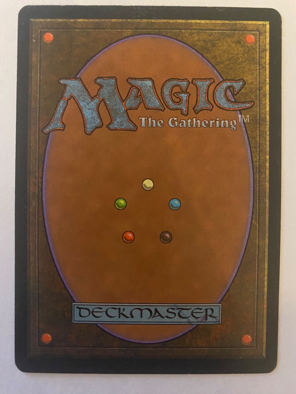 Magic The Gathering Sammelbilder & Trading cards: Brushland - 5th Edition – Gebraucht aus Bonstetten von  1