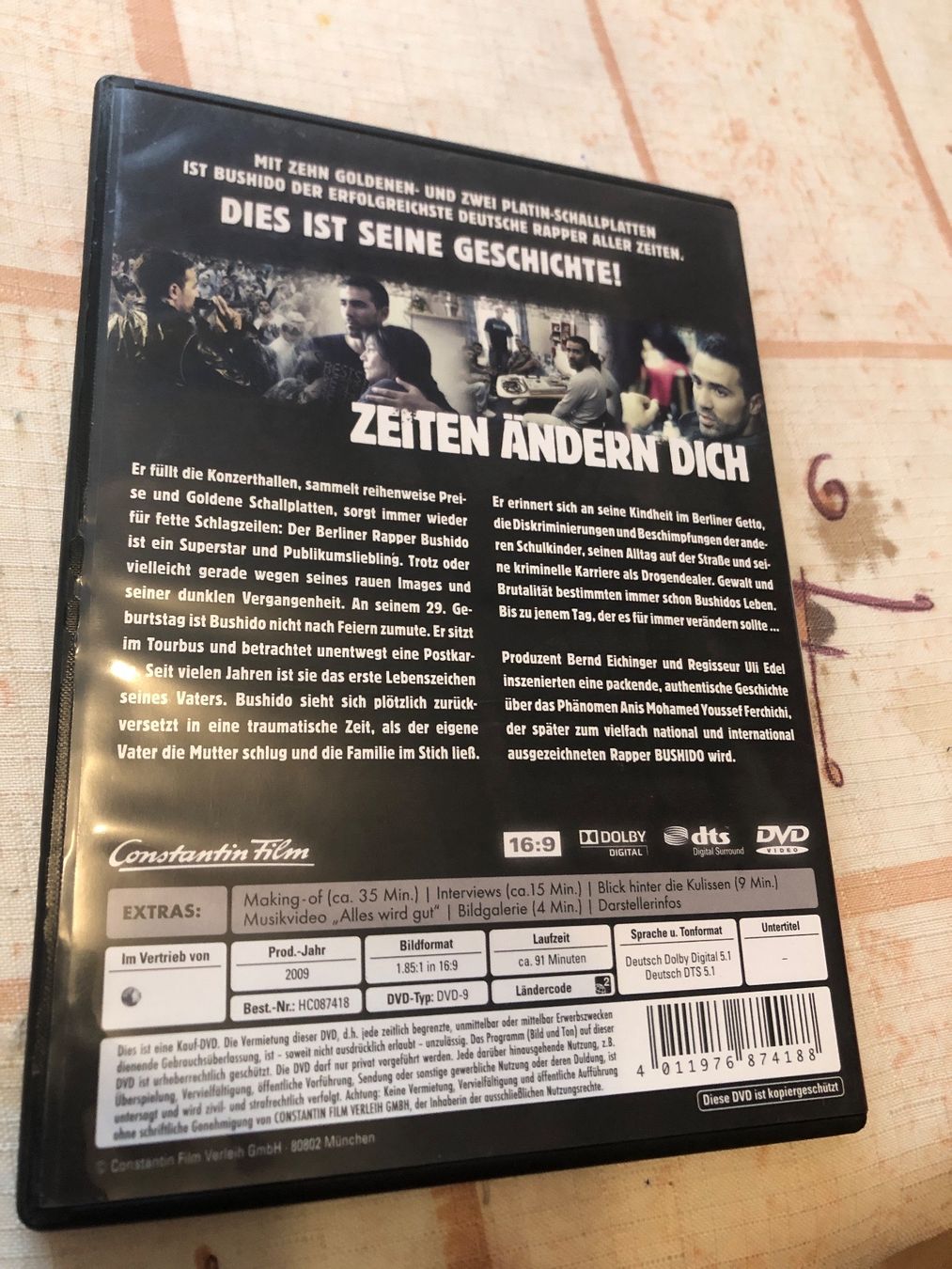 Tous les DVDs: Zeiten ändern Dich – D'occasion à Schaffhausen par D-MAC 1