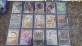 Pokémon Sammelkarten Set japanisch diverse Art Illustration