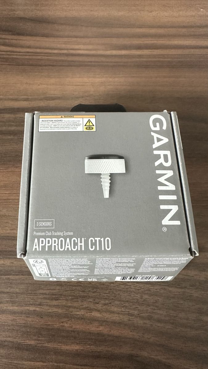 Garmin Smartwatch: Garmin Approch CT10 – D'occasion à Rothenfluh par Flubber1