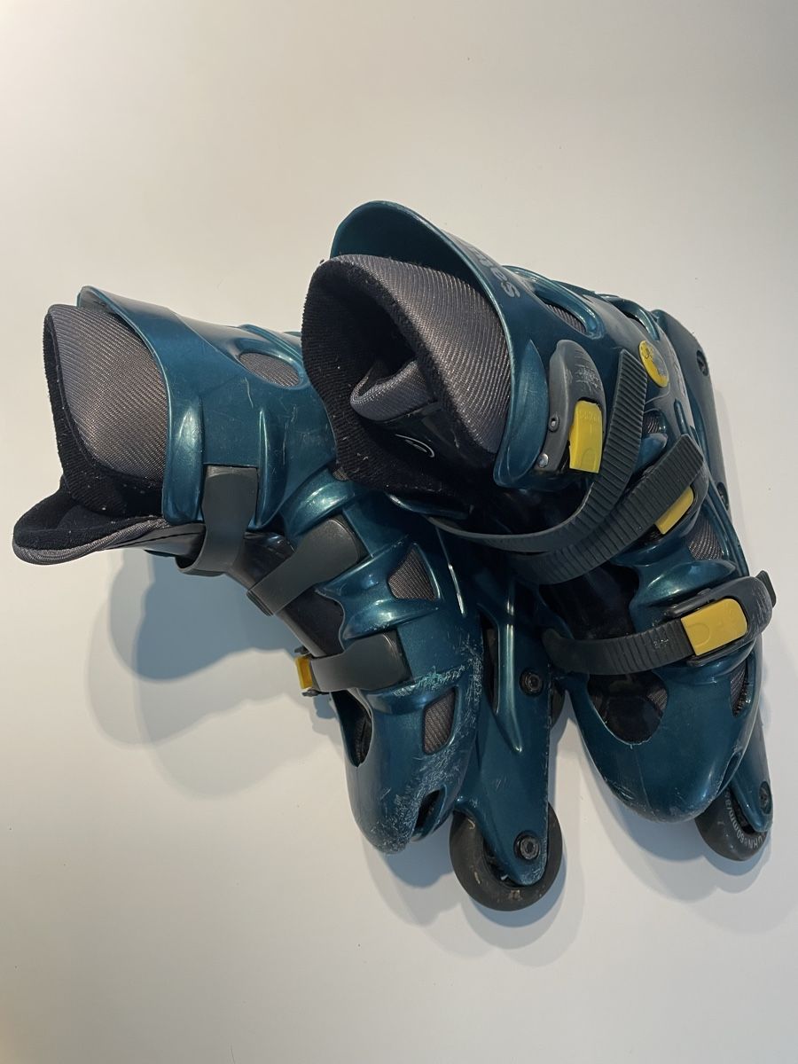Pattini in linea & Pattini a rotelle: Inlineskates, Grösse 36 – Usato da Opfikon venduto da janineschlosser