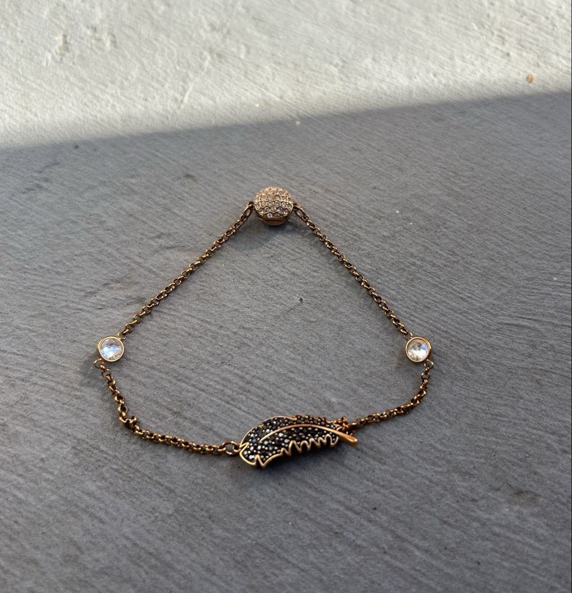 Swarovski Armbänder & -reifen: Swarovski Armband Gold – Neu (gemäss Beschreibung) aus Bätterkinden von dub_c2vv