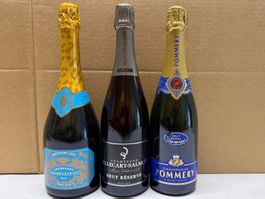 Sa, 12. Sept  🔵  3 Flaschen Premium Champagner