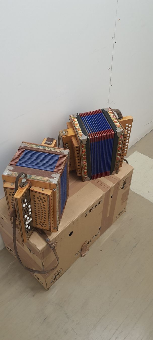 Strumenti musicali: 2 schwyzerorgeli à restaurer  – Usato da Pont-de-la-Morge venduto da Mirabelle0 2
