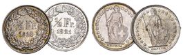 Schweiz 1/2 Frankne Lot