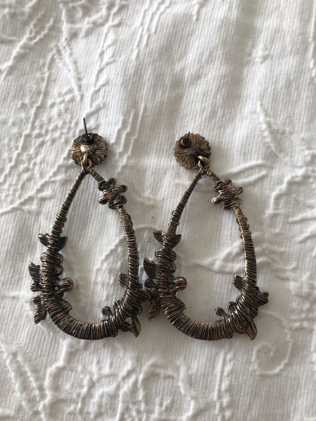 Orecchini pendenti & Orecchini a lobo: XL Ohrringe Modeschmuck – Usato da Luzern venduto da lou4444 1
