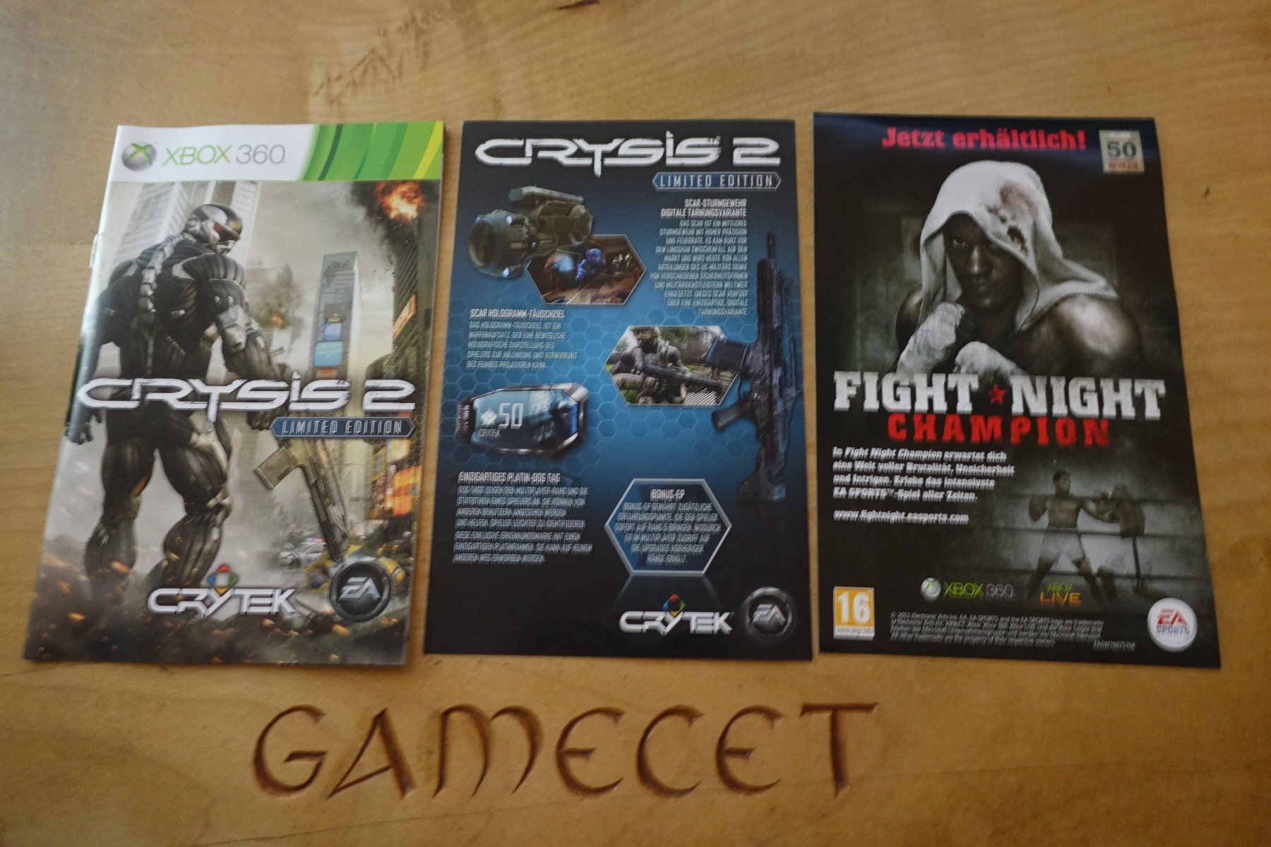 Microsoft Giochi: Crysis 2 – Usato da Steinach venduto da Gamecet 4