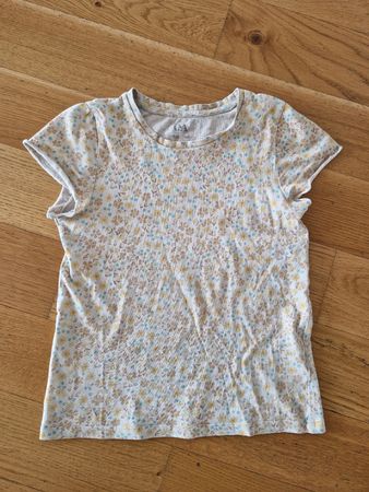 T-Shirt mit Blumen-Motiv