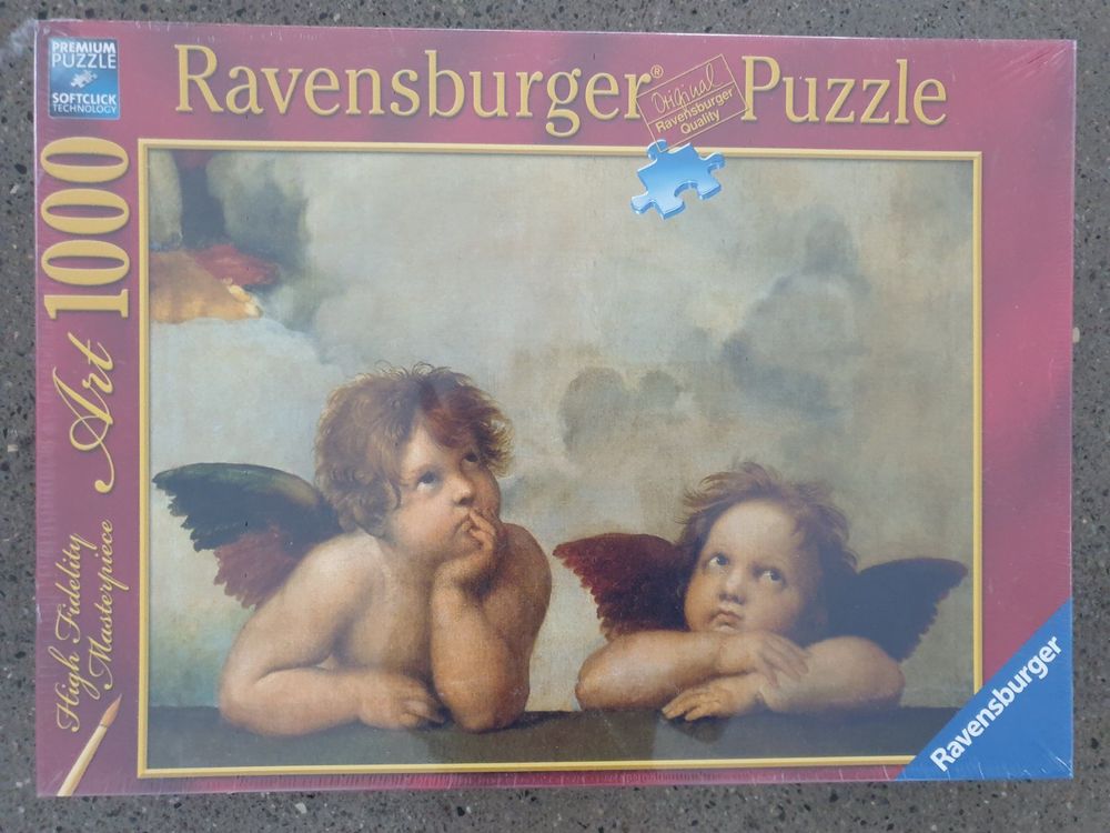 Ravensburger Puzzle 1000 Teile (Neu und originalverpackt) in Fahrwangen ...