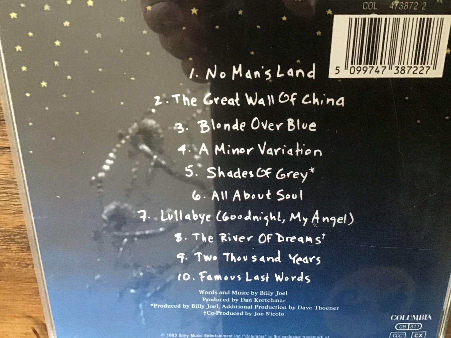 CD: Billy Joel     o – Usato da Thierachern venduto da sweden08 1