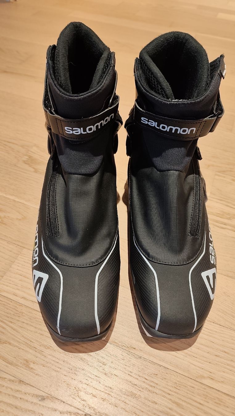 Salomon Scarpe da uomo: Langlaufschuhe Salomon Equipe8SK – Nuovo (secondo la descrizione) da Winterthur venduto da Dhaeraow