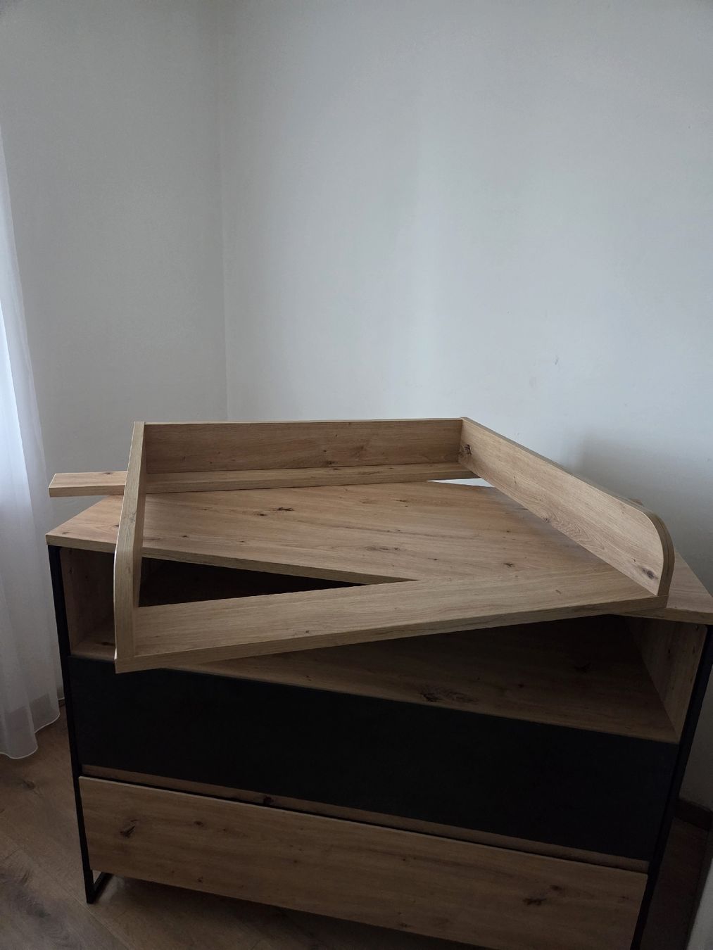 Betten: Babybett mit Wickeltisch – Gebraucht aus Triesenberg von mahu-fl-tg 5