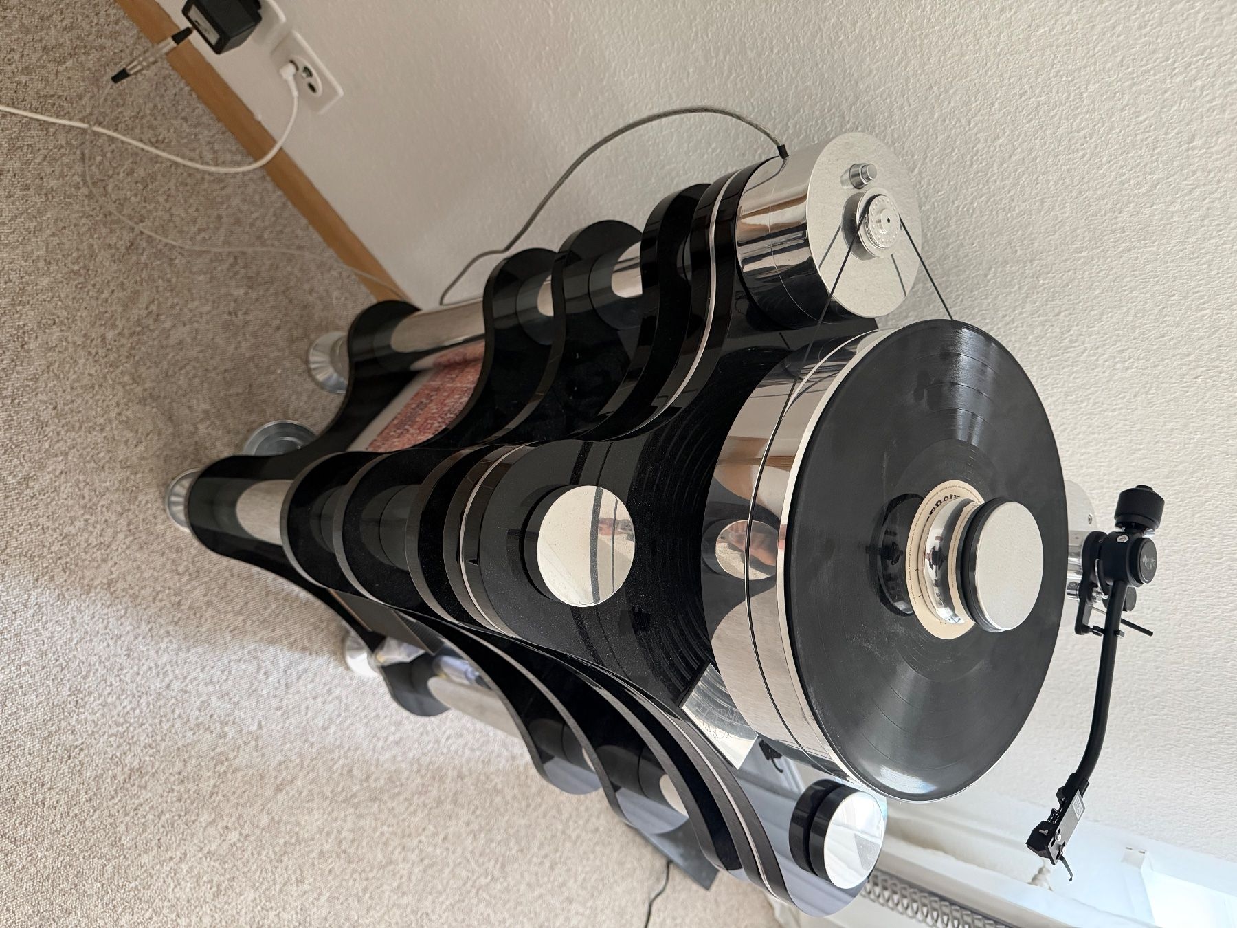 Giradischi: Transrotor Zet 3 mit Lauferktisch TOP – Usato da Rheinfelden venduto da CollectorChoice 2