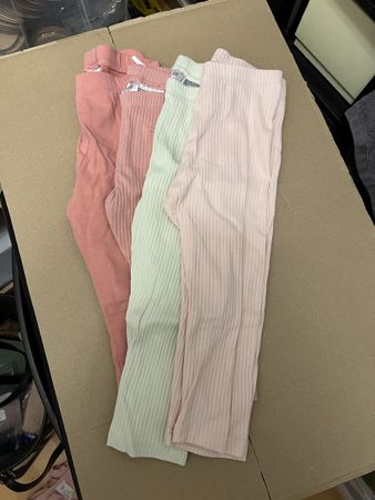 4x Leggins Grösse 86