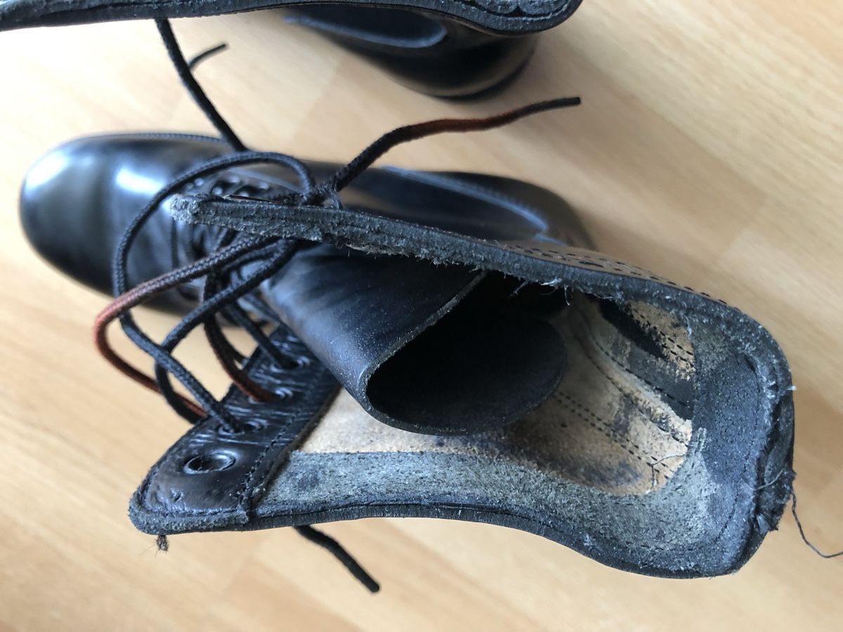 Scarpe da uomo: Rangers en cuir taille 38. – Usato da Gland venduto da marckarl 8
