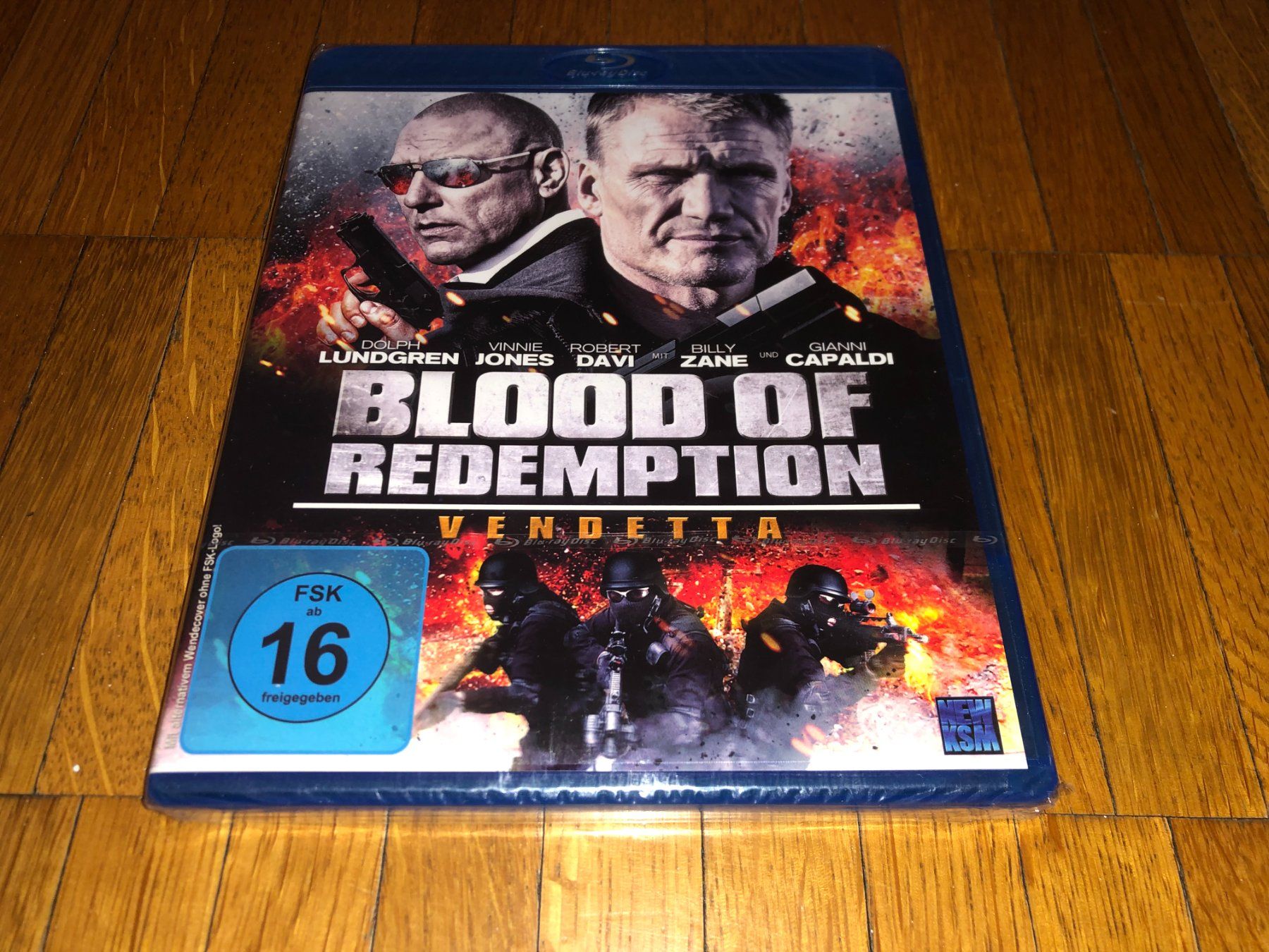 Tutti i DVDs: Blood Of Redemption - BLU-RAY - UNCUT – Nuovo e nell'imballaggio originale da Basel venduto da havsok