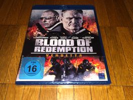 Blood Of Redemption - BLU-RAY - UNCUT
