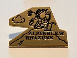 1 Pin Alpenblick Rhäzüns