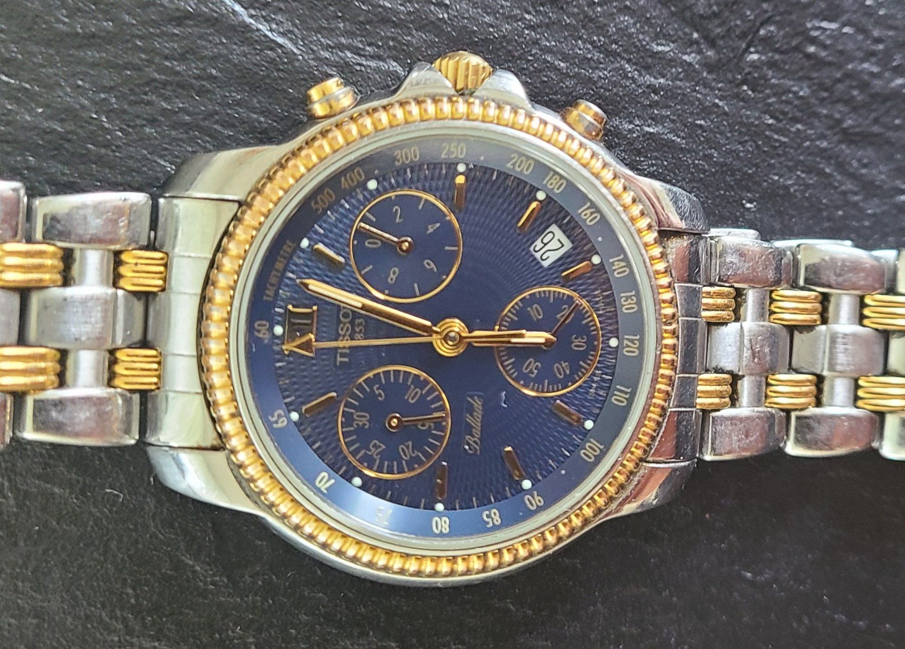 Tissot Orologi: Schöne Original Tissot Chronograph Uhr – Usato da Egg b. Zürich venduto da alpenchueli 3