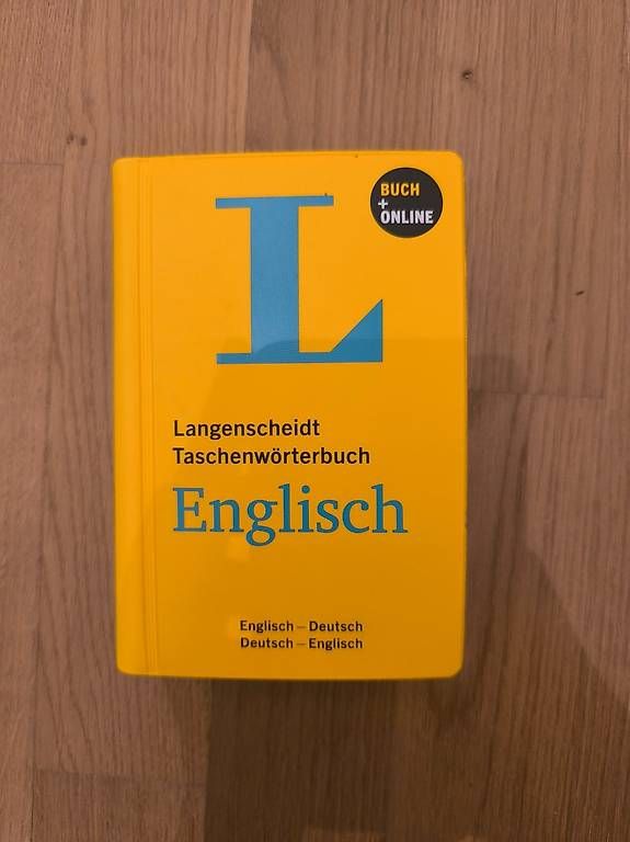 Bücher: Langenscheidt Taschenwörterbuch Englisch – Gebraucht aus Geuensee von ali_g5sc