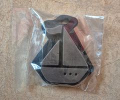 Moosgummi Stempel Segelboot