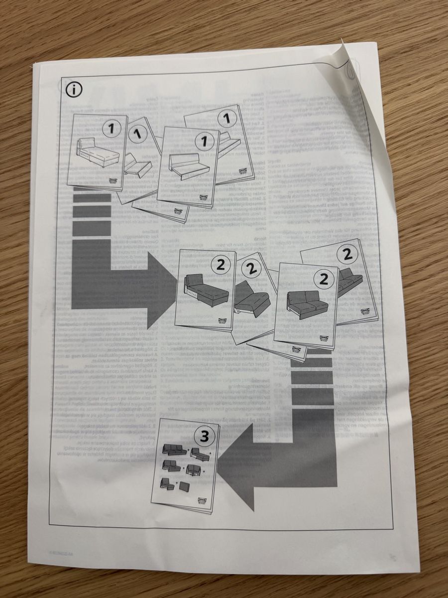 Ikea Covers & Schutzfolien: IKEA VIMLE KIVIK Bezug Gunnared Beige – Neu (gemäss Beschreibung) aus Zug von _cip 1