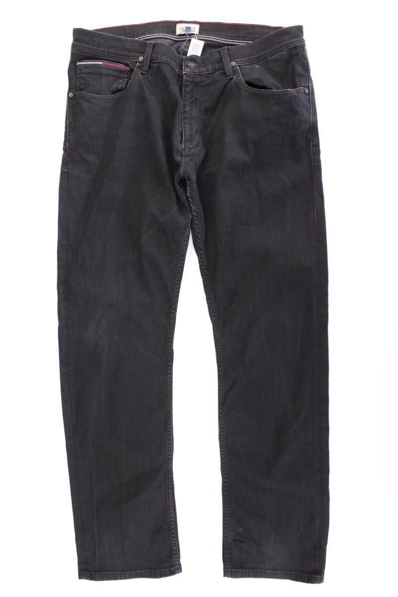 Jeans: Hilfiger Denim Straight Jeans grau – Usato da Neustadt an der Waldnaab venduto da SecondLifeFashion