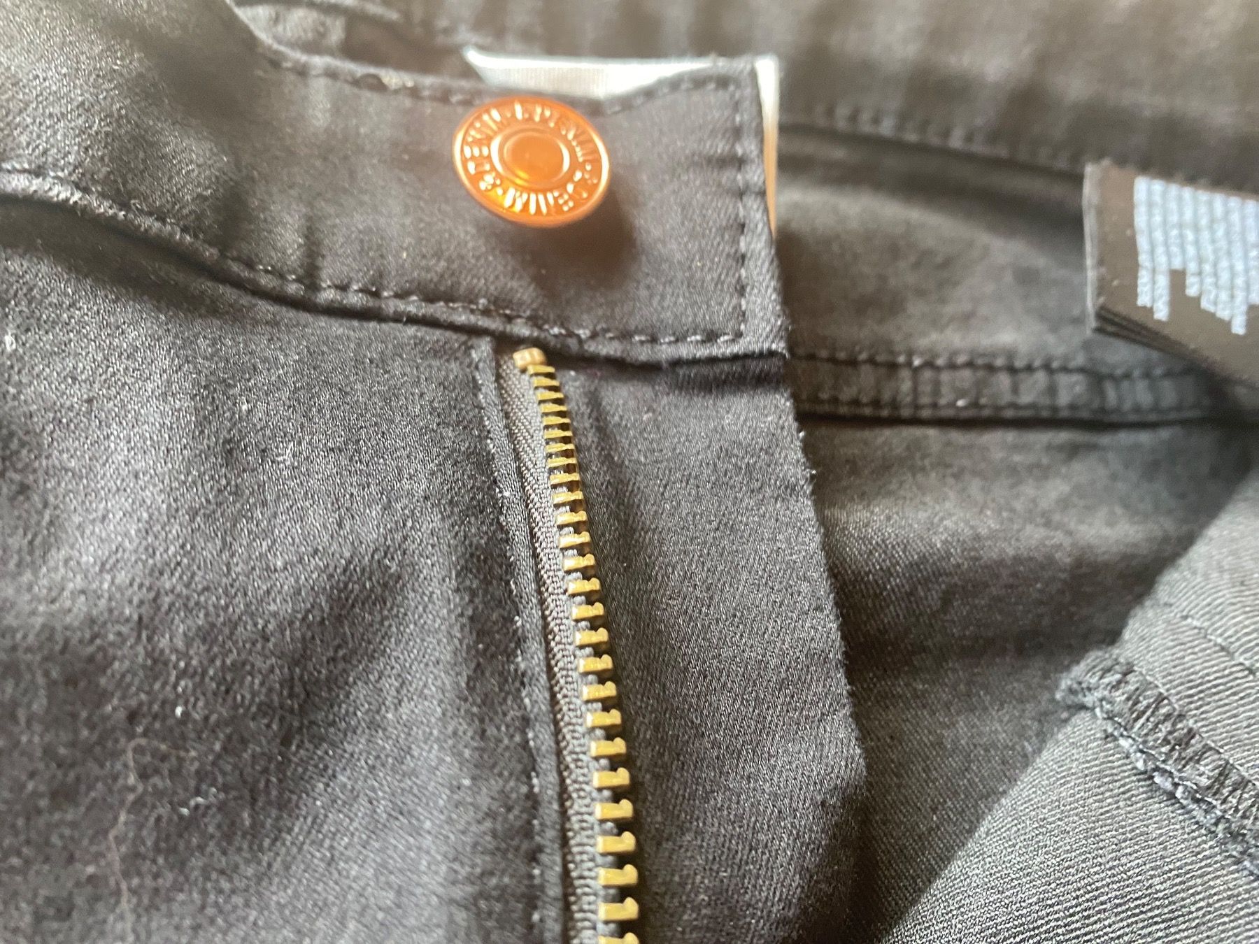 H&M Pantaloni: Pantalon 140 H&M noir Stretch – Usato da Orpund venduto da Mary8972 9