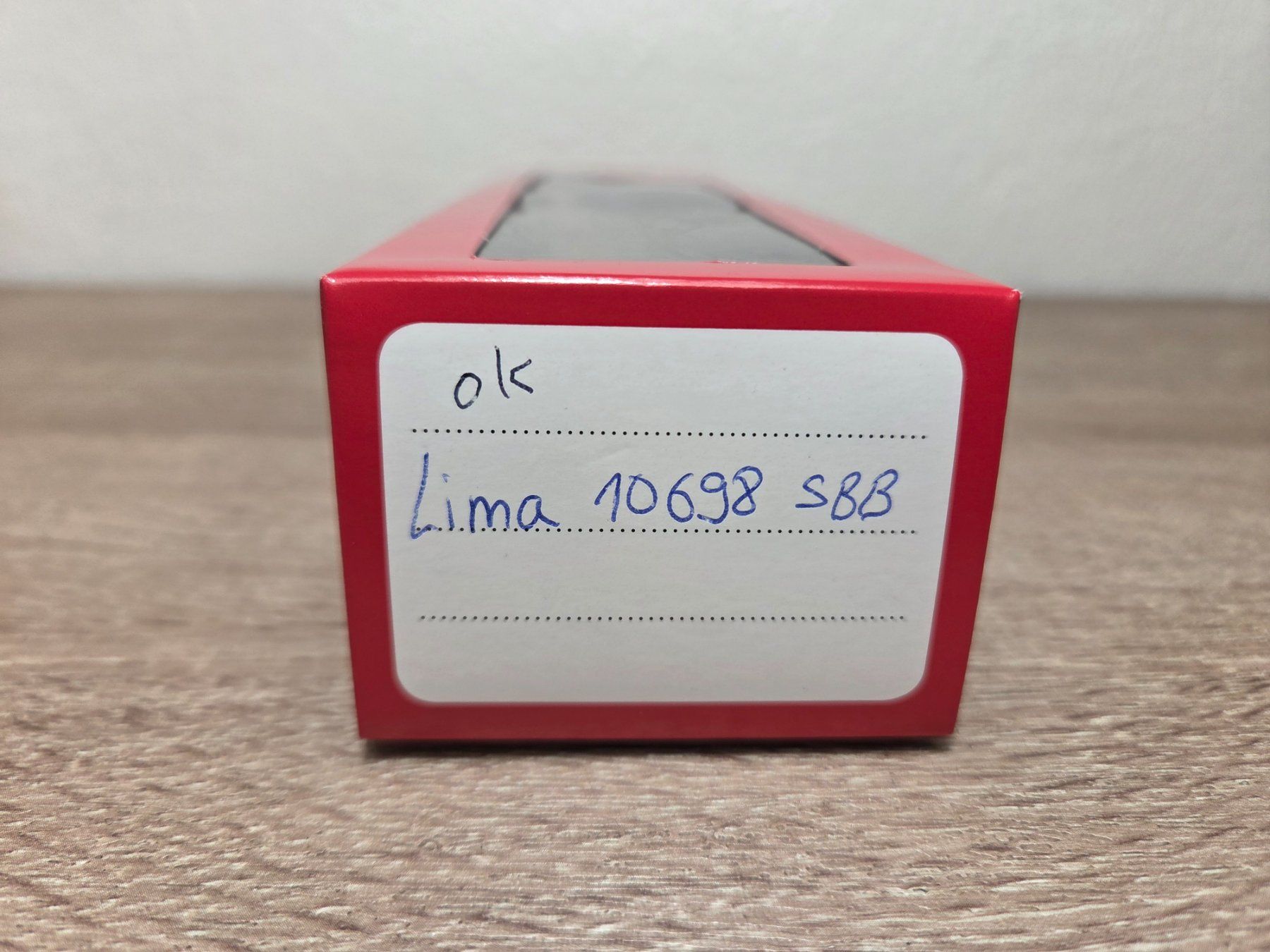 Lima Modellini di ferrovie: Lima E-Lok 10698 SBB H0 – Usato da St-Aubin-Sauges venduto da Lo_Go 5