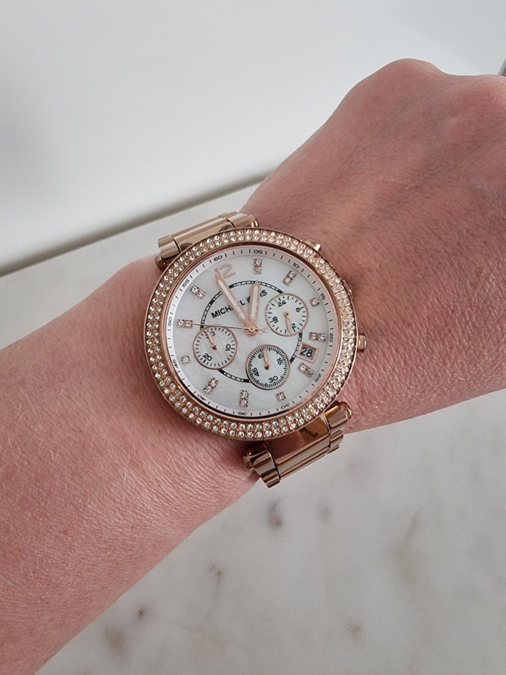 Michael Kors Uhren: Michael Kors - Uhr - Parker Chronograph – Gebraucht aus Zürich von Nala2811