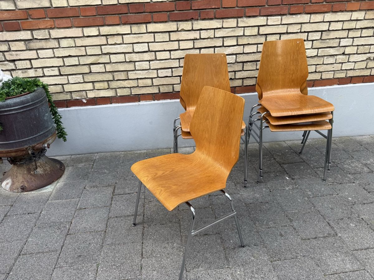 Bigla Stühle: 6x Original Bigla Designklassiker – Gebraucht aus Winterthur von Destil9000 5