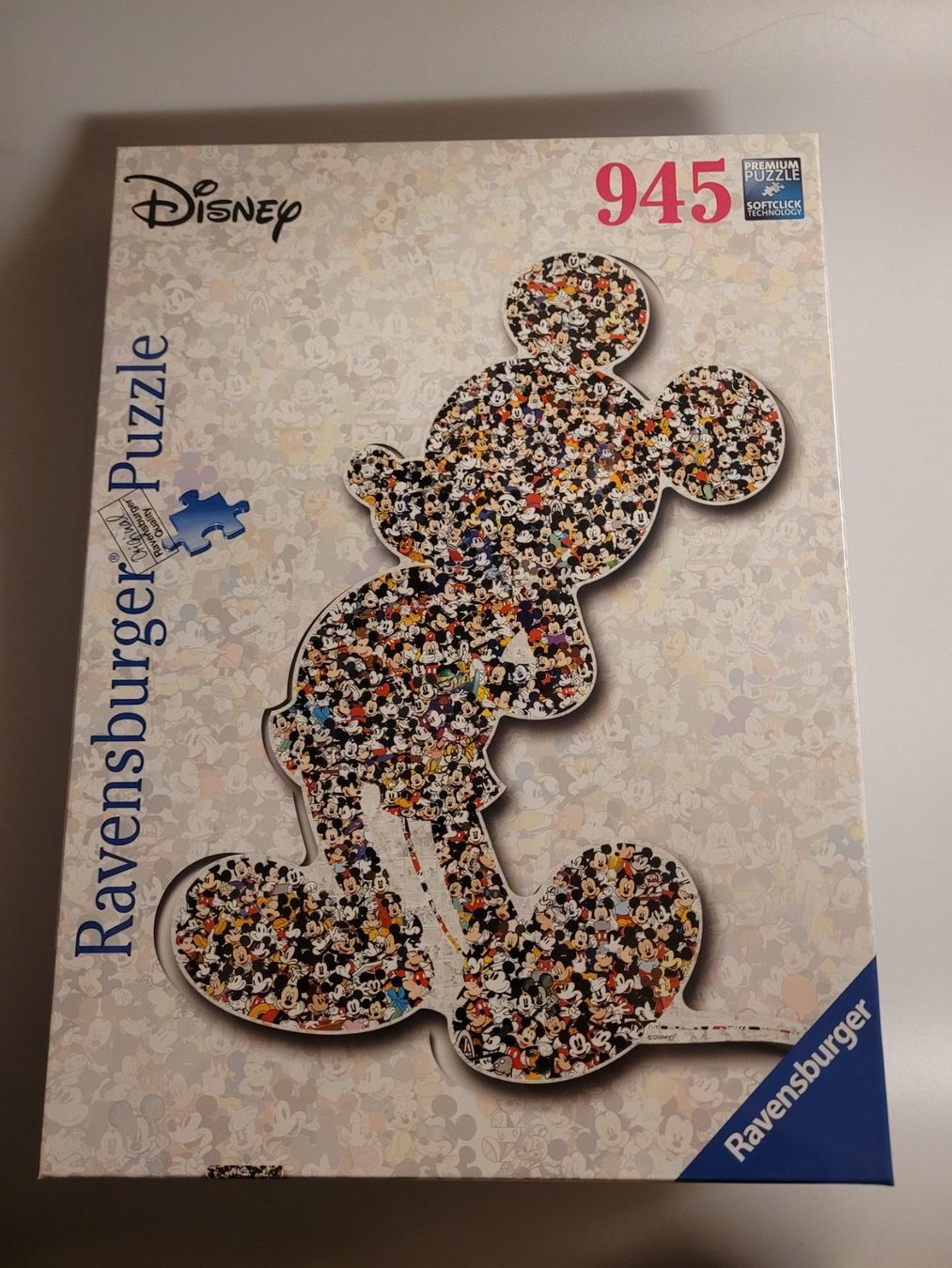 Ravensburger Puzzle: Puzzle 945 Teile Shaped Mickey Neu – Nuovo e nell'imballaggio originale da Oberuzwil venduto da aseinkaufswelt