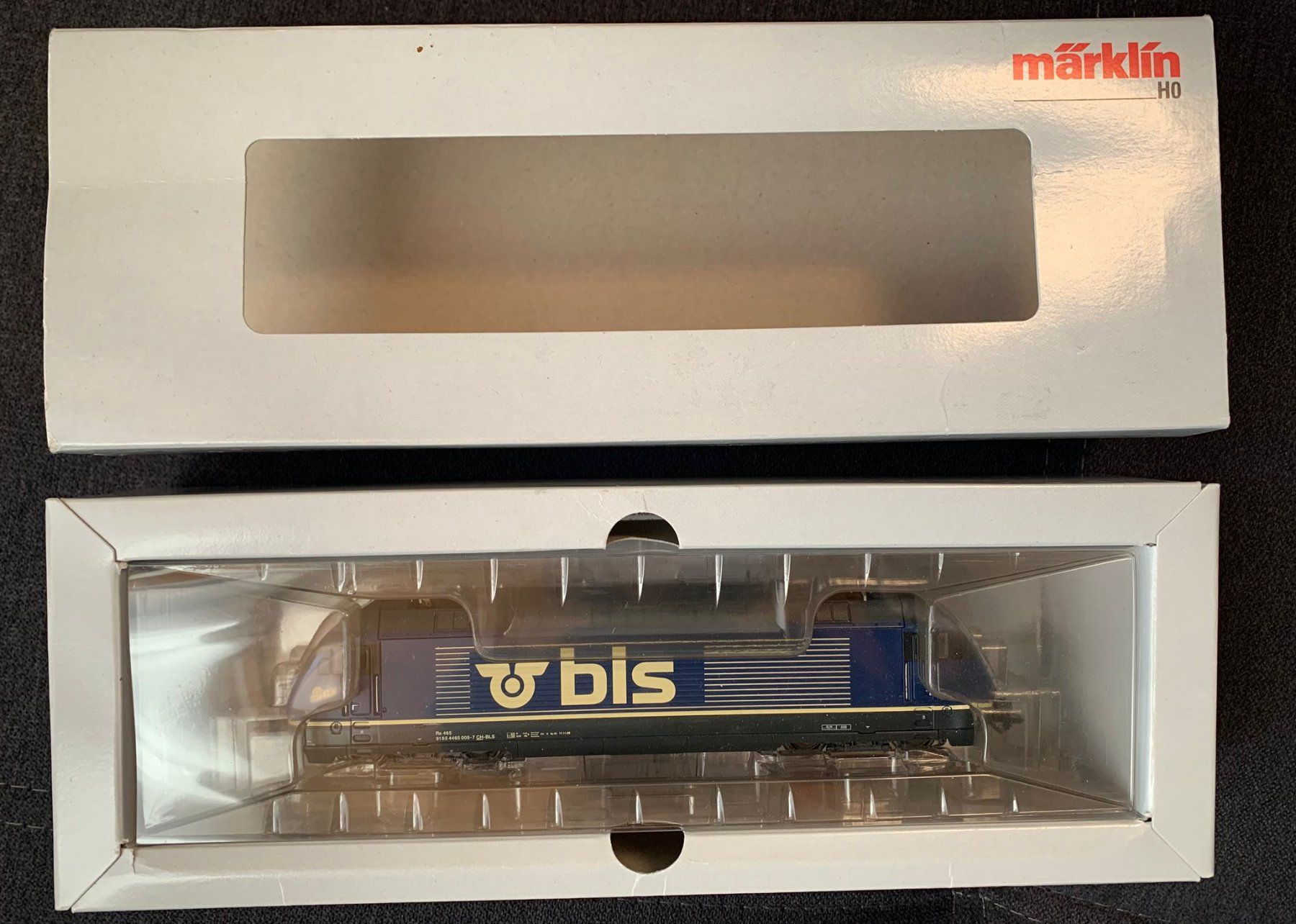Märklin H0 BLS Lok, Serie Re 465, Nr. 37461 1 DUMPER fehllt (Gebraucht ...