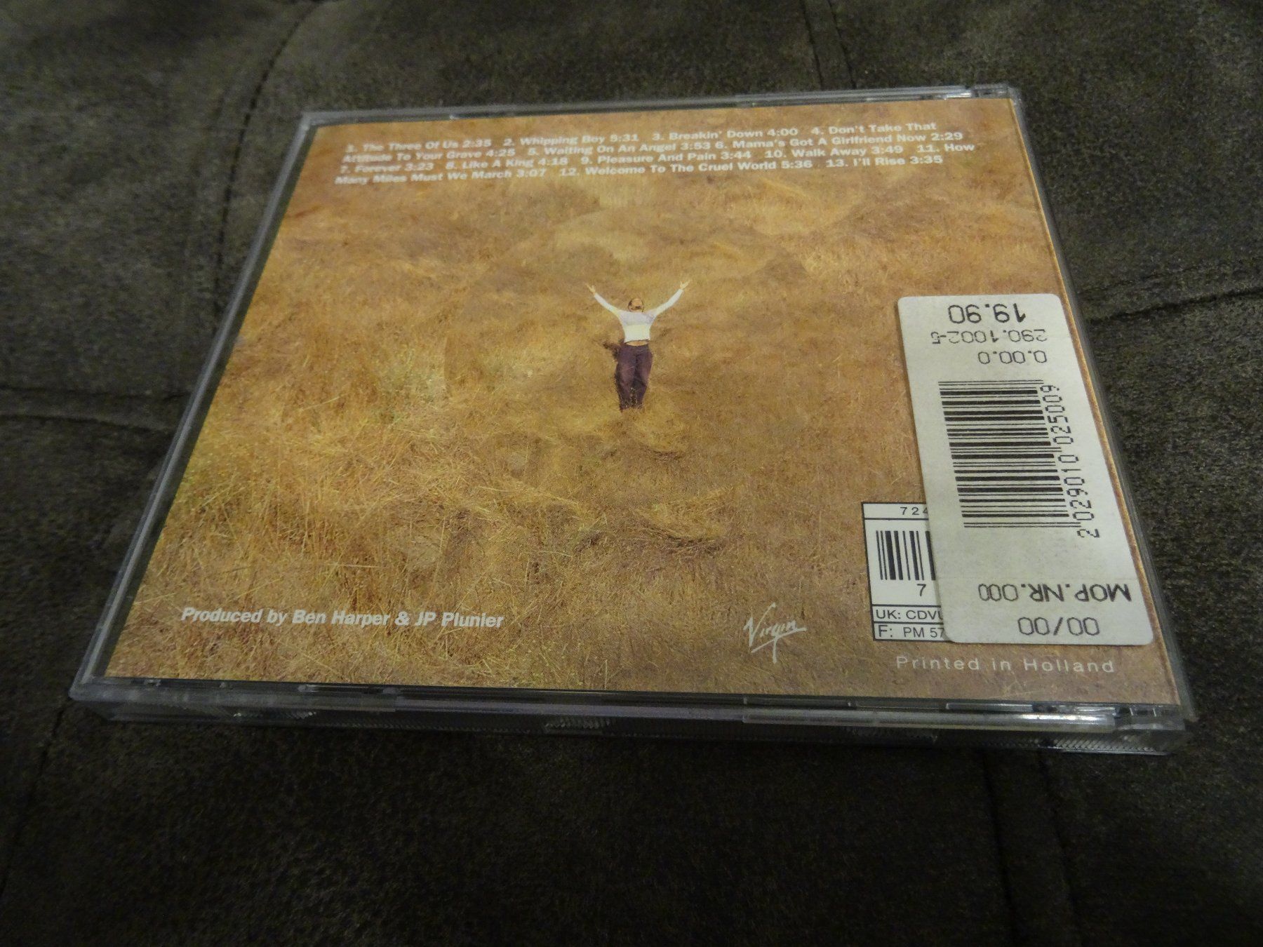 CD: Ben Harper - Welcome to the Cruel World CD – Usato da Olten venduto da Disc-Ausverkauf 1