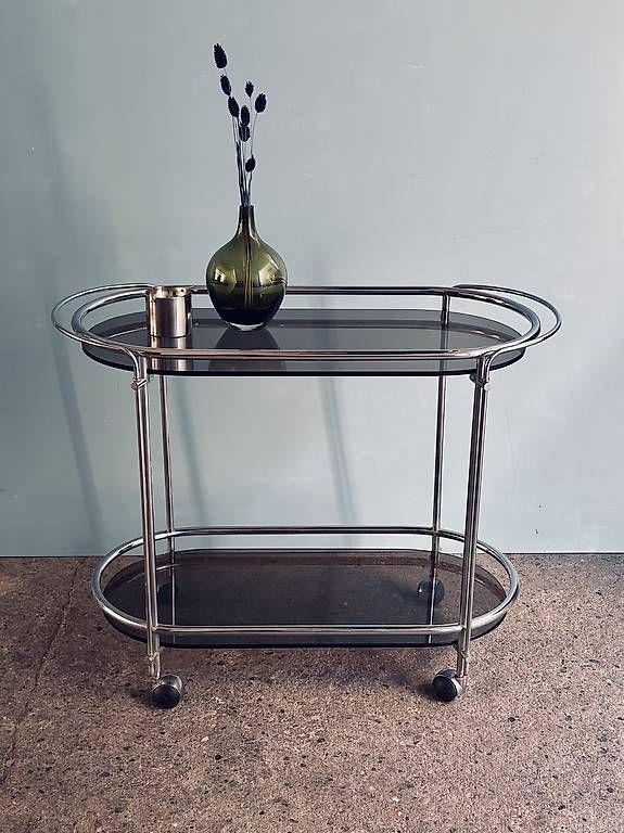 Carrelli di servizio: Desserte Riki t52 1970 – Usato da Carouge GE venduto da polymagoo 1