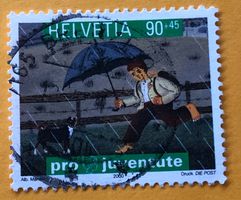 Nr.J 358 GESTEMPELT 2000