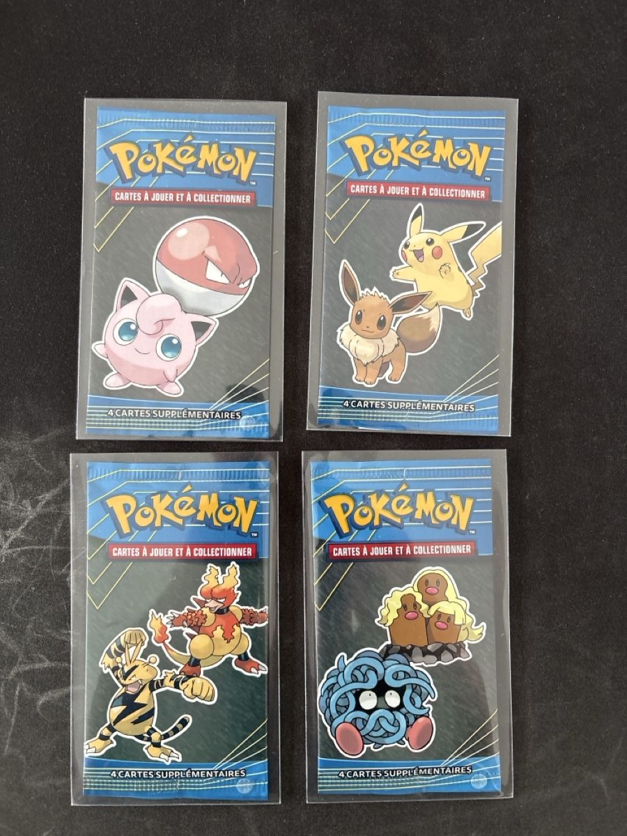 Pokémon Carte collezionabili: Artset Booster McDo – Usato da Châtel-St-Denis venduto da Swiss-pokeshop.ch