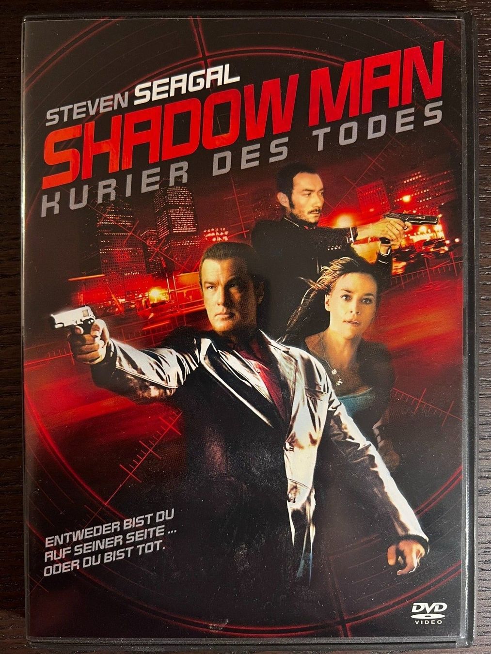 Alle DVDs: Shadow Mann - Kurier des Todes – Gebraucht aus Zürich von FilmFreunde