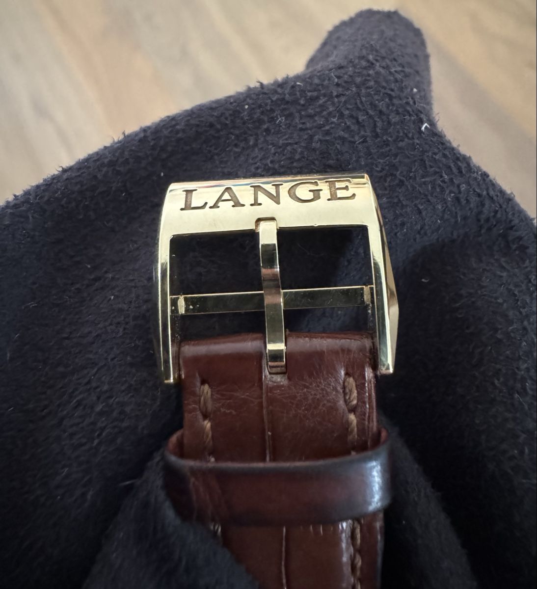 A. Lange & Söhne Orologi: A. Lange und Söhne 1, Ref.: 101.022 // 1. Generation – Usato da Chur venduto da lucretiawatches 9