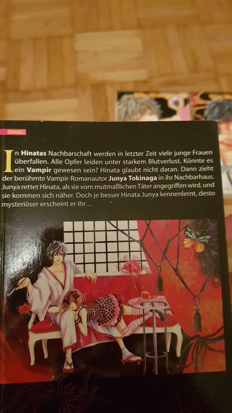 Comics: Honey Blood 1-3 komplett – Gebraucht aus Binz von Shizuka01 1