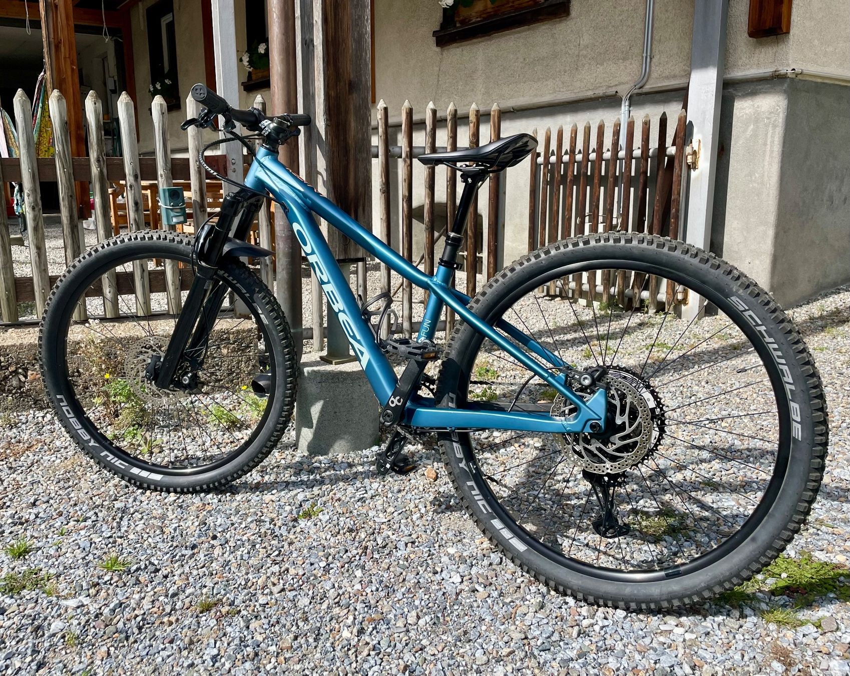 Orbea Vélos: Kinder Mountainbike Orbea 27.5 Zoll – D'occasion à Davos Platz par inf_z7zl 3