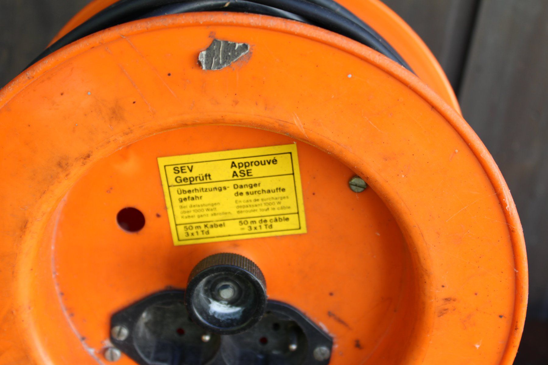 Cavi: Kabelrolle (IC) – Usato da Schaan venduto da antikes_und_kurioses 1