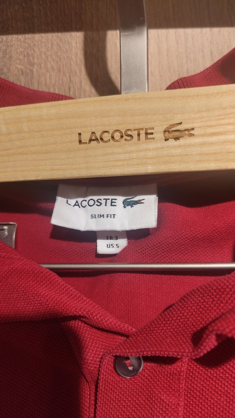 Lacoste Polo-Shirts: Polo Lacoste S – Gebraucht aus Troistorrents von warbird96 2
