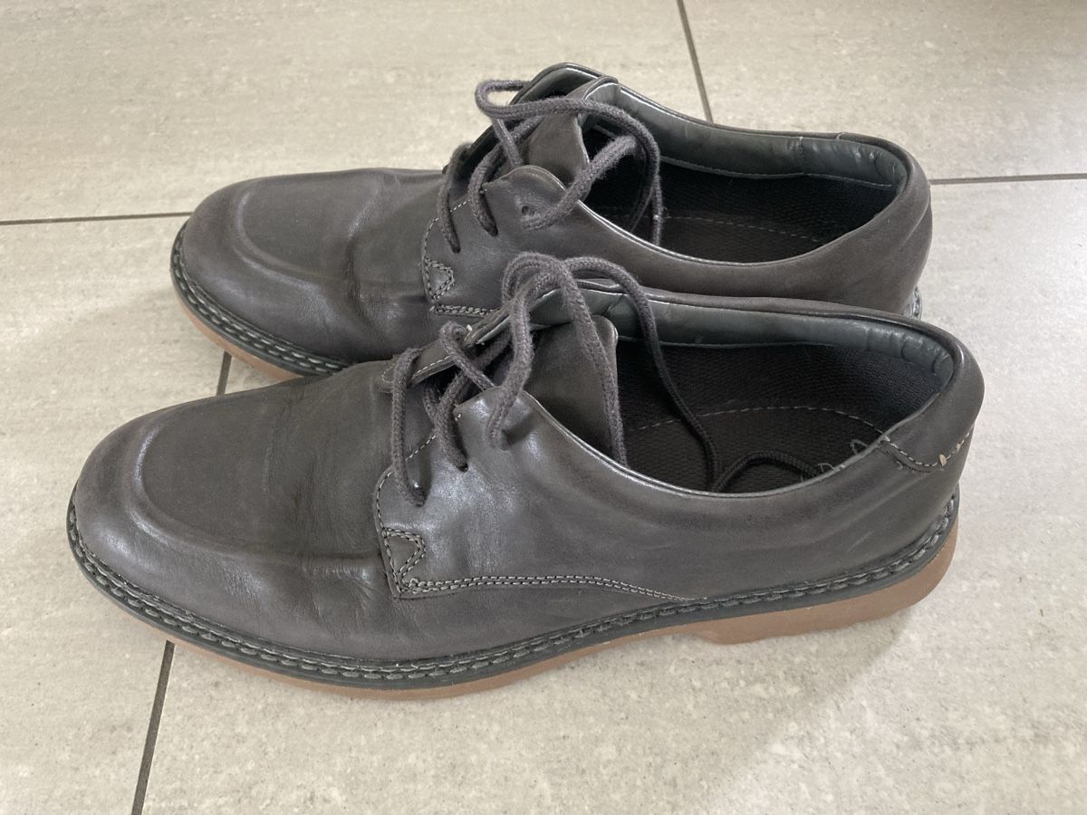 Clarks Scarpe per ragazzi: Clarks Lederschuhe Gr. 39 – Usato da Affoltern am Albis venduto da frandr395 2